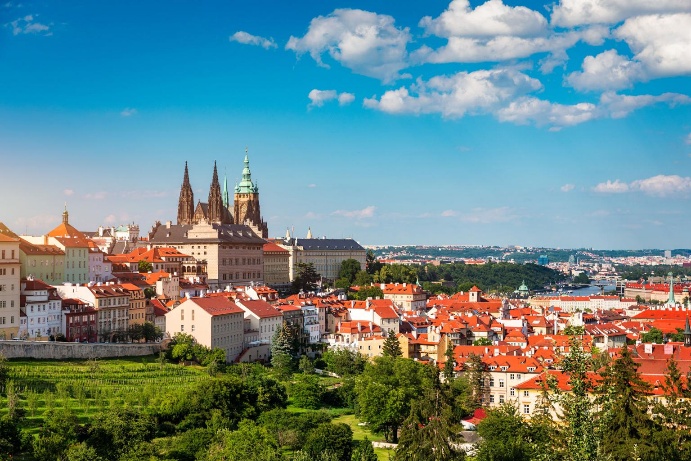 Prague Castle panorama
